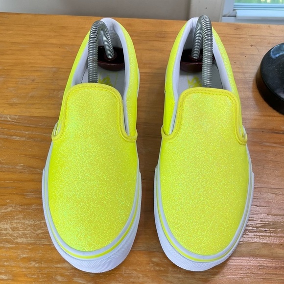 Vans Classic Júnior Slip-On Neon Glitter - Picture 2 of 15